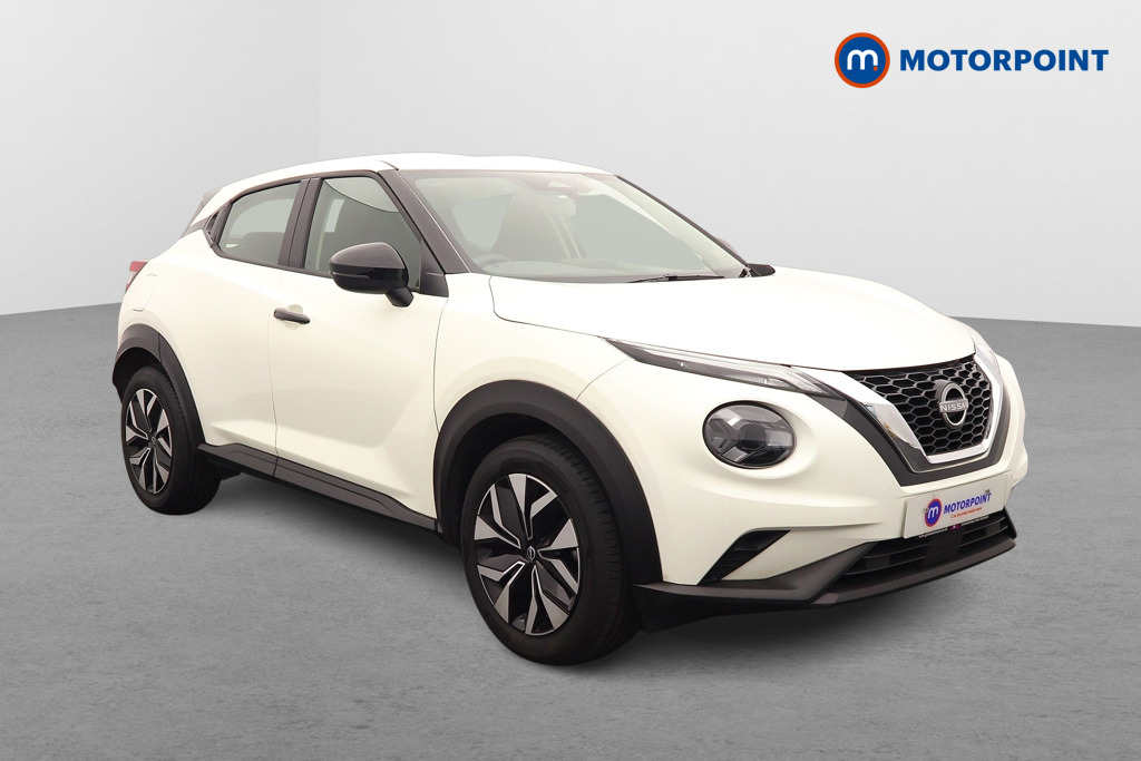 Nissan Juke Acenta Premium Automatic Petrol SUV - Stock Number (1625457) - Drivers side front corner