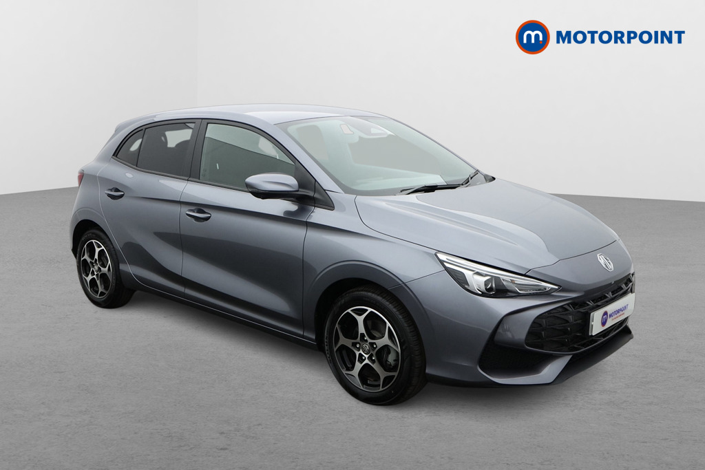 Mg Motor Uk MG3 Trophy Automatic Petrol-Electric Hybrid Hatchback - Stock Number (1625460) - Drivers side front corner
