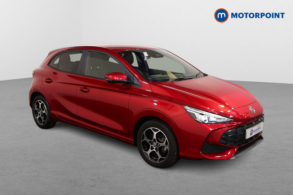 Mg Motor Uk MG3 Trophy Automatic Petrol-Electric Hybrid Hatchback - Stock Number (1625466) - Drivers side front corner