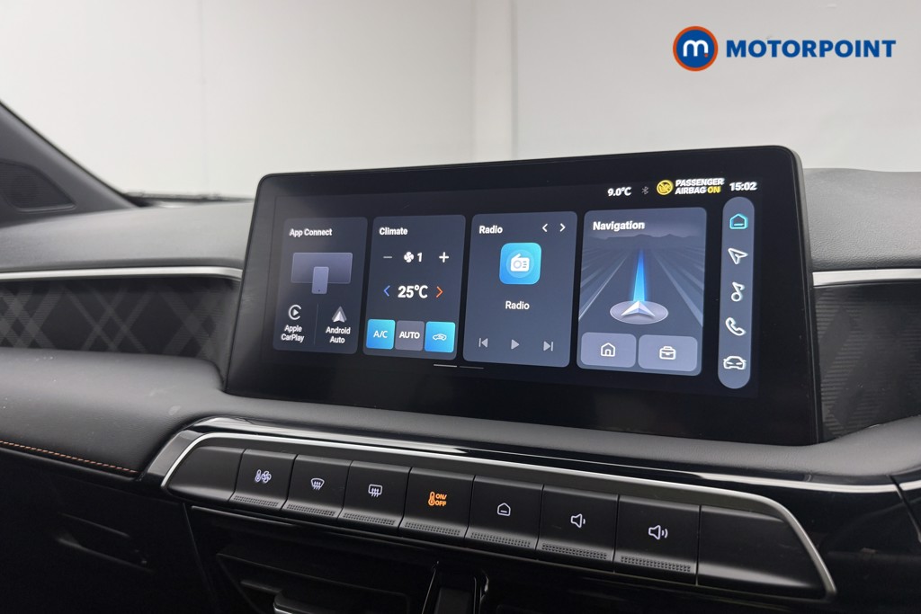 Mg Motor Uk MG3 Trophy Automatic Petrol-Electric Hybrid Hatchback - Stock Number (1625468) - 10th supplementary image