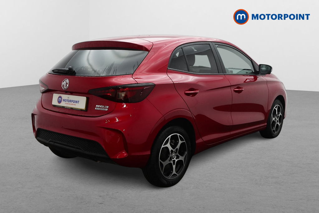 Mg Motor Uk MG3 Trophy Automatic Petrol-Electric Hybrid Hatchback - Stock Number (1625468) - Drivers side rear corner