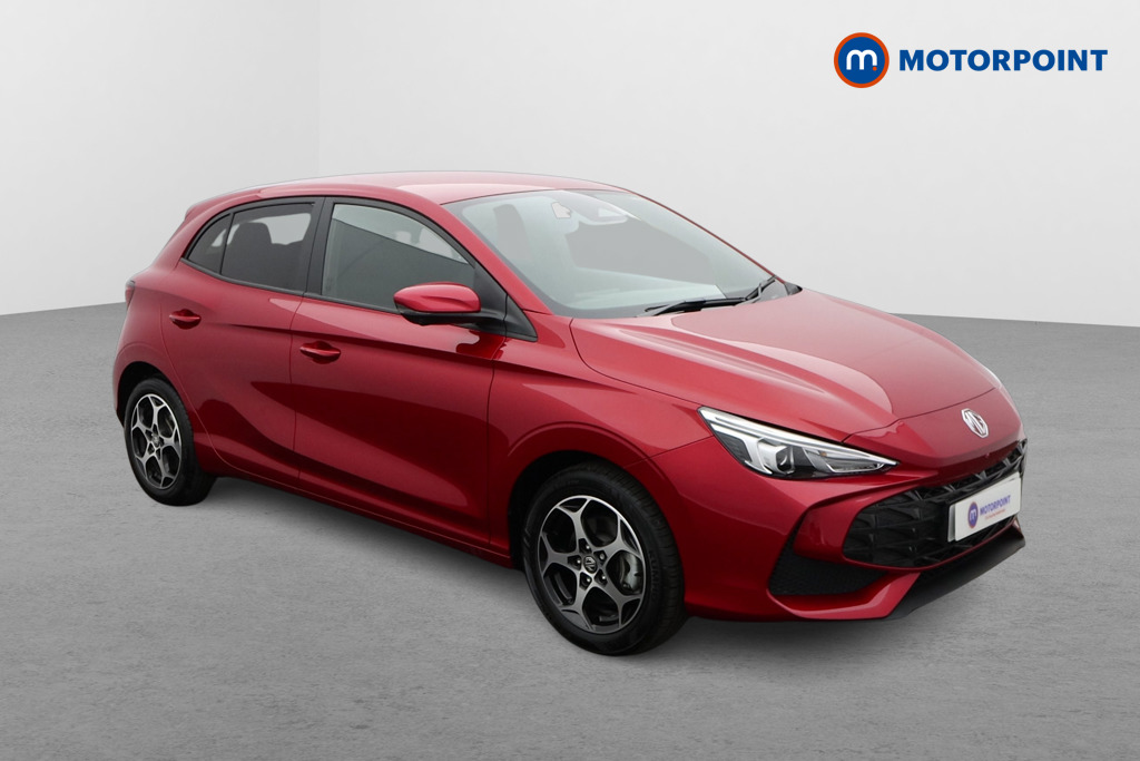 Mg Motor Uk MG3 Trophy Automatic Petrol-Electric Hybrid Hatchback - Stock Number (1625471) - Drivers side front corner
