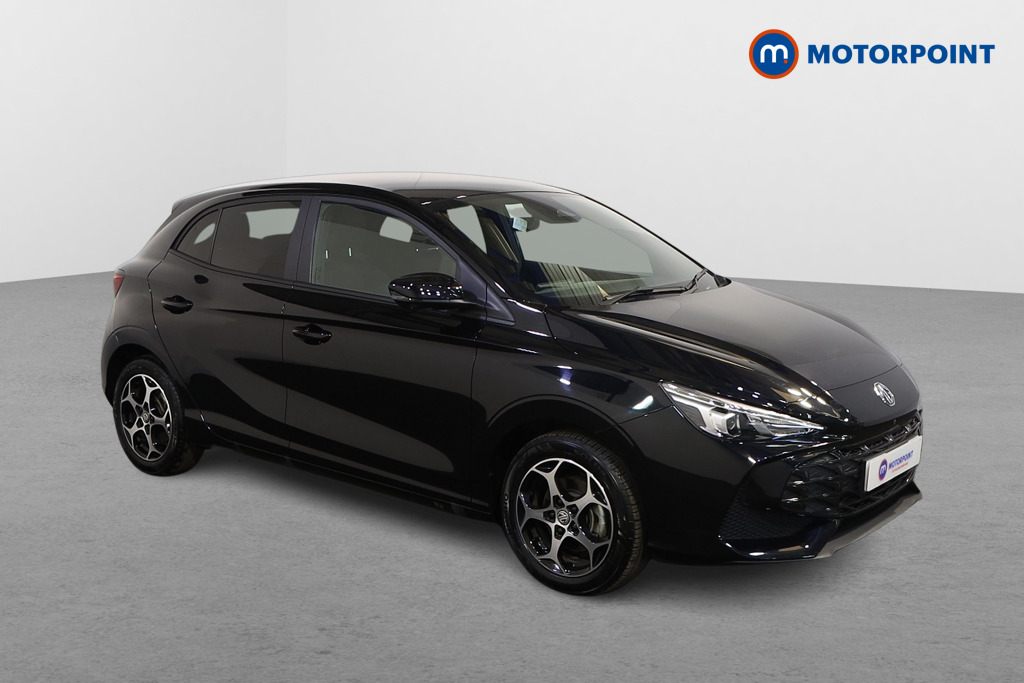 Mg Motor Uk MG3 Trophy Automatic Petrol-Electric Hybrid Hatchback - Stock Number (1625483) - Drivers side front corner