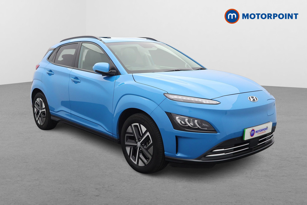Hyundai Kona Ultimate Automatic Electric SUV - Stock Number (1625493) - Drivers side front corner