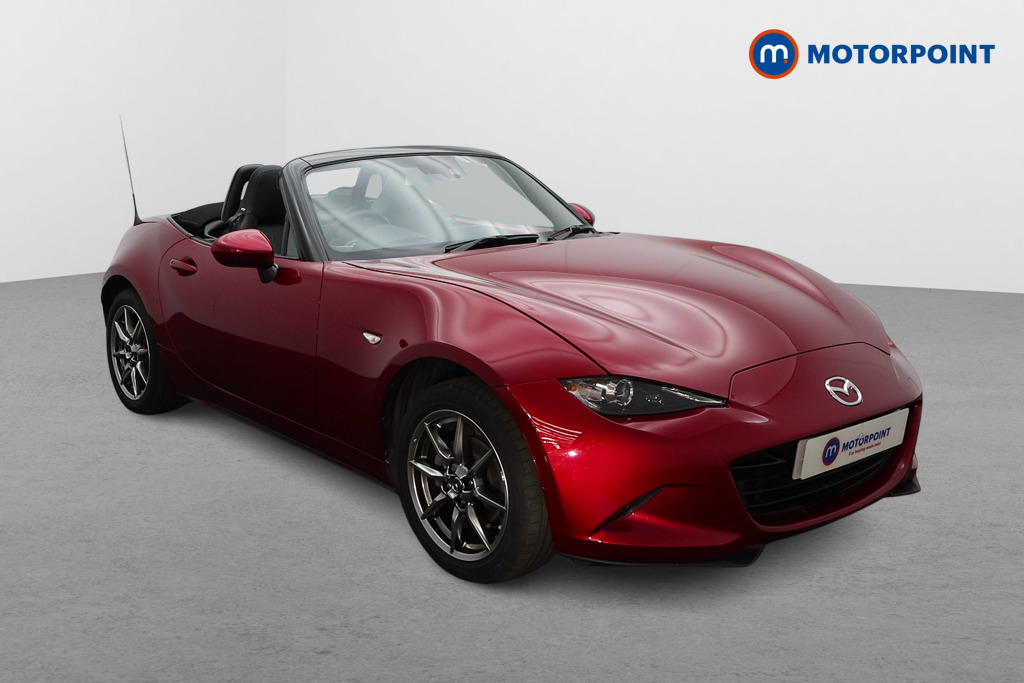 Mazda Mx-5 Exclusive-Line Manual Petrol Convertible - Stock Number (1625511) - Drivers side front corner