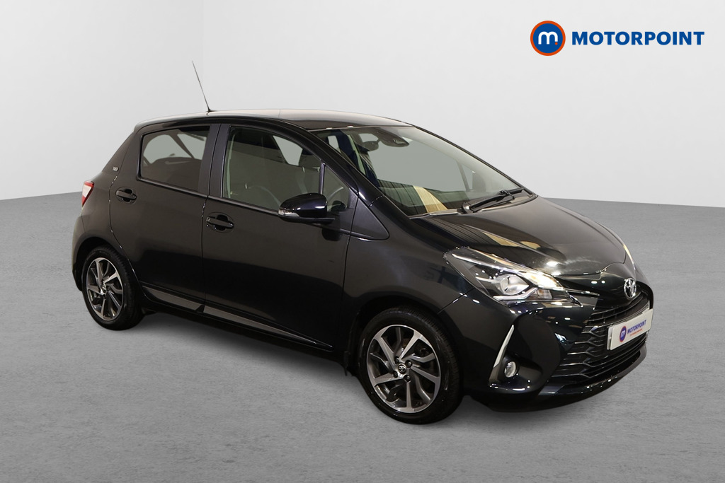 Toyota Yaris Y20 Manual Petrol Hatchback - Stock Number (1625521) - Drivers side front corner