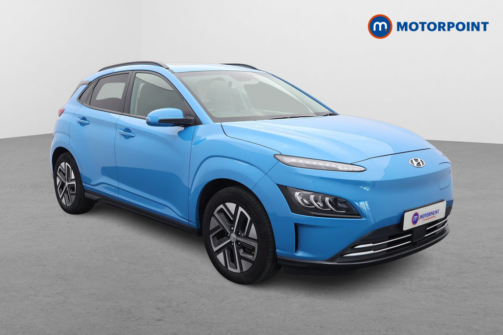 Hyundai Kona Ultimate Automatic Electric SUV - Stock Number (1625526) - Drivers side front corner