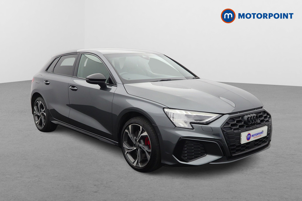 Audi A3 S Line Competition Automatic Petrol Plug-In Hybrid Hatchback - Stock Number (1625536) - Drivers side front corner