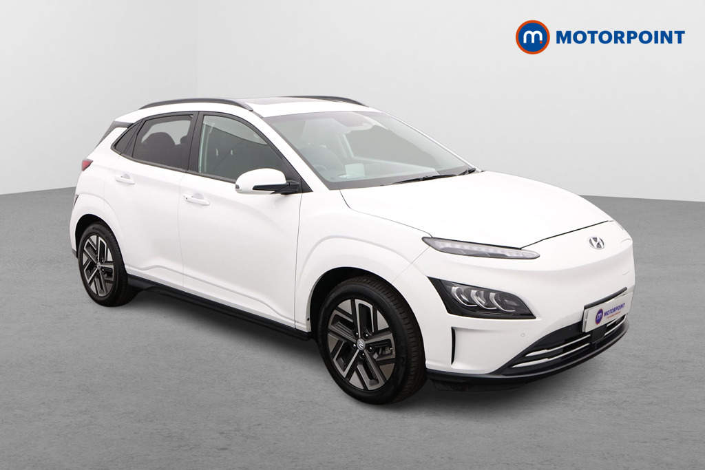 Hyundai Kona Ultimate Automatic Electric SUV - Stock Number (1625548) - Drivers side front corner