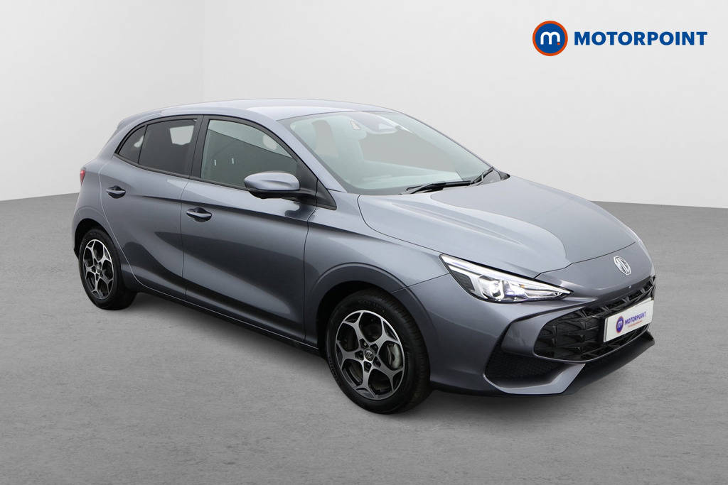 Mg Motor Uk MG3 Trophy Automatic Petrol-Electric Hybrid Hatchback - Stock Number (1625549) - Drivers side front corner