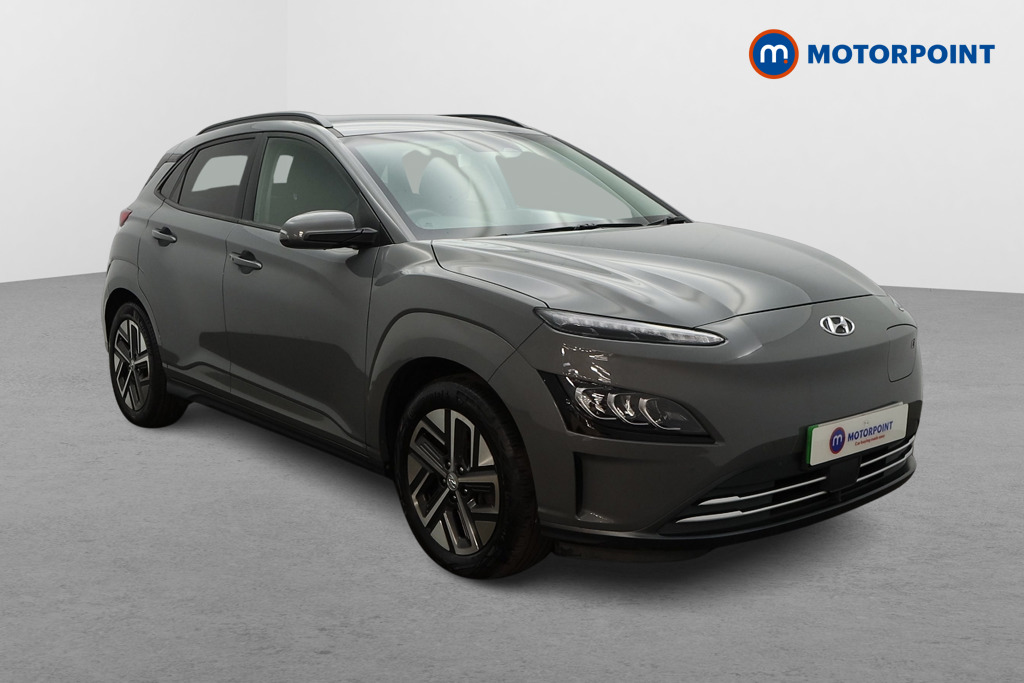 Hyundai Kona Premium Automatic Electric SUV - Stock Number (1625550) - Drivers side front corner