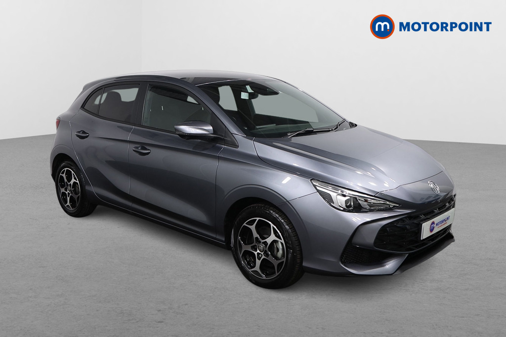 Mg Motor Uk MG3 Trophy Automatic Petrol-Electric Hybrid Hatchback - Stock Number (1625554) - Drivers side front corner