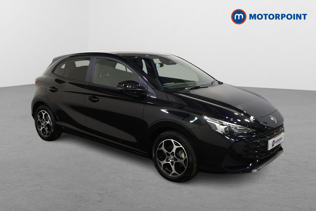 Mg Motor Uk MG3 Trophy Automatic Petrol-Electric Hybrid Hatchback - Stock Number (1625567) - Drivers side front corner