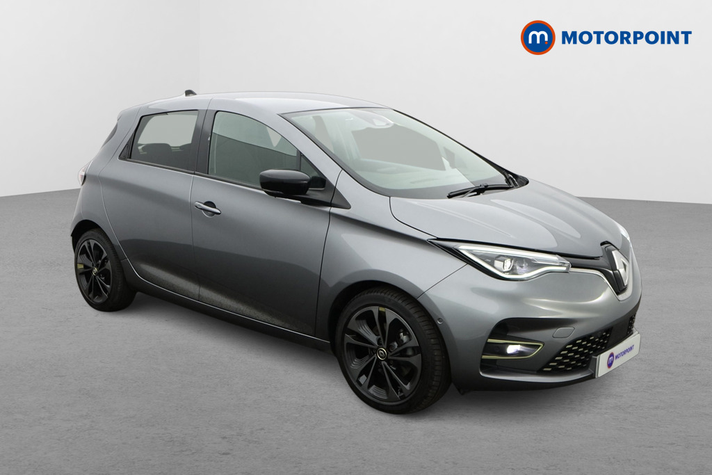 Renault ZOE Iconic Automatic Electric Hatchback - Stock Number (1625570) - Drivers side front corner