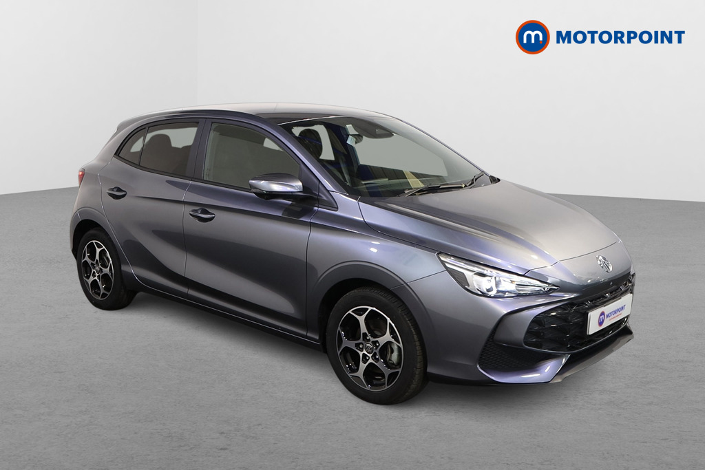 Mg Motor Uk MG3 Trophy Automatic Petrol-Electric Hybrid Hatchback - Stock Number (1625571) - Drivers side front corner