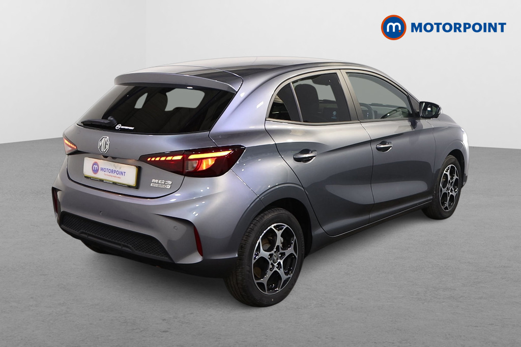 Mg Motor Uk MG3 Trophy Automatic Petrol-Electric Hybrid Hatchback - Stock Number (1625571) - Drivers side rear corner