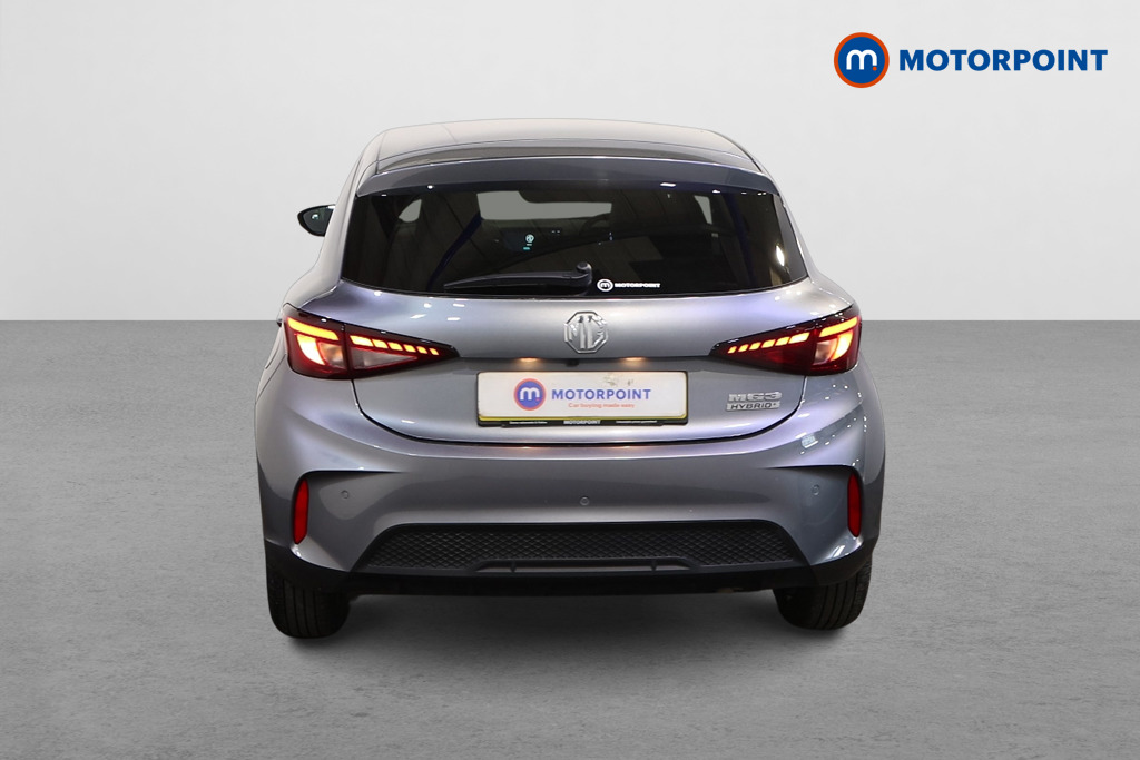Mg Motor Uk MG3 Trophy Automatic Petrol-Electric Hybrid Hatchback - Stock Number (1625571) - Rear bumper