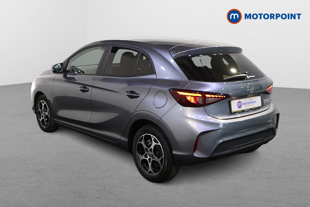 Mg Motor Uk MG3 Trophy Automatic Petrol-Electric Hybrid Hatchback - Stock Number (1625571) - Passenger side rear corner