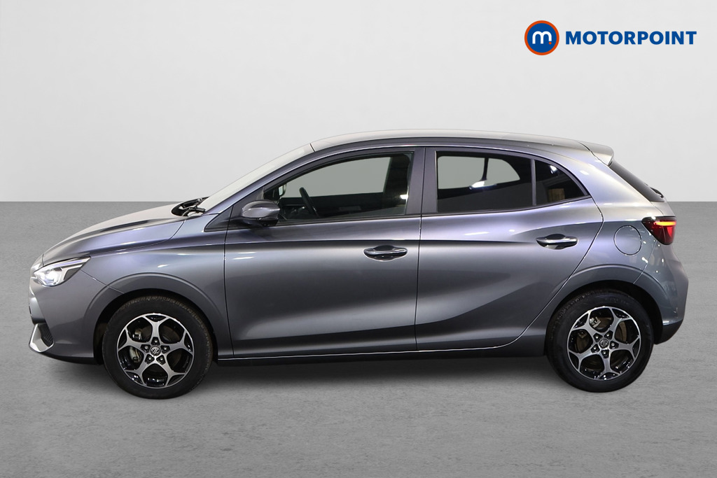 Mg Motor Uk MG3 Trophy Automatic Petrol-Electric Hybrid Hatchback - Stock Number (1625571) - Passenger side