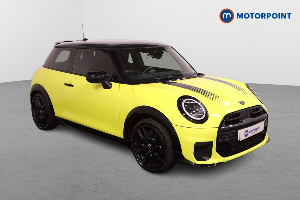 Mini Cooper C Sport Automatic Petrol Hatchback - Stock Number (1625576) - Drivers side front corner