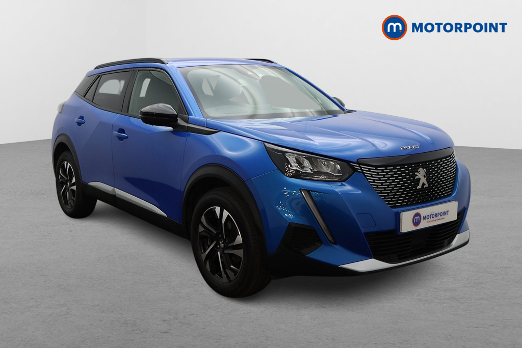 Peugeot 2008 Allure Premium Manual Petrol SUV - Stock Number (1625583) - Drivers side front corner