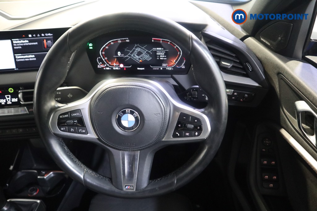 BMW 1 Series M Sport Manual Diesel Hatchback - Stock Number (1625608) - 2nd supplementary image