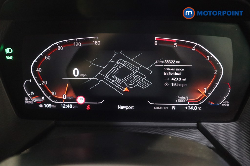 BMW 1 Series M Sport Manual Diesel Hatchback - Stock Number (1625608) - 6th supplementary image