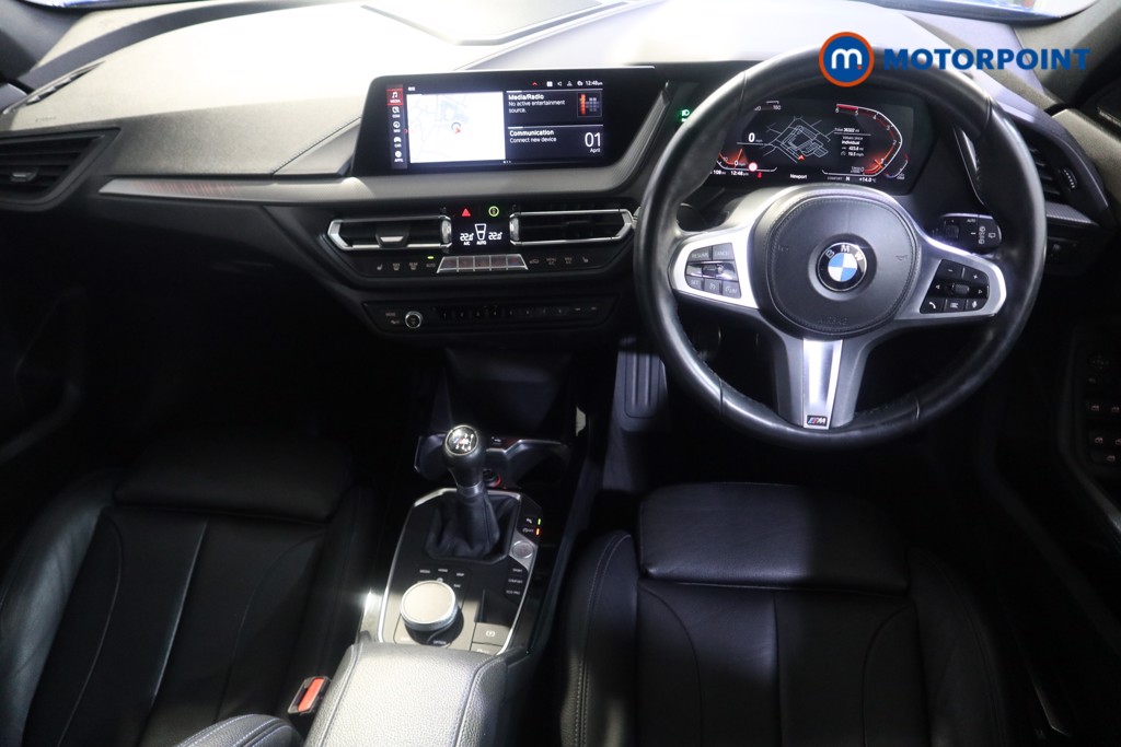 BMW 1 Series M Sport Manual Diesel Hatchback - Stock Number (1625608) - 1st supplementary image