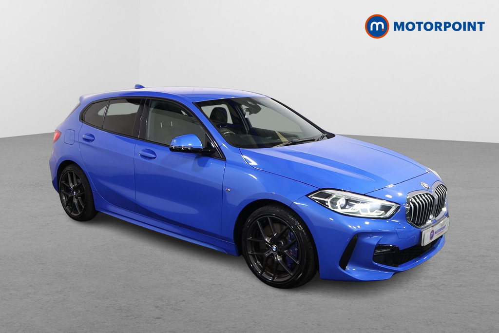 BMW 1 Series M Sport Manual Diesel Hatchback - Stock Number (1625608) - Drivers side front corner
