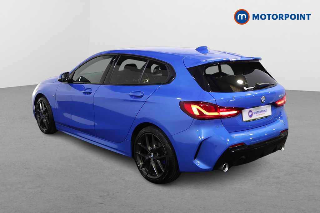 BMW 1 Series M Sport Manual Diesel Hatchback - Stock Number (1625608) - Passenger side rear corner