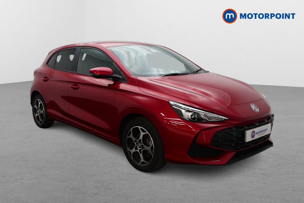 Mg Motor Uk MG3 Trophy Automatic Petrol-Electric Hybrid Hatchback - Stock Number (1625656) - Drivers side front corner