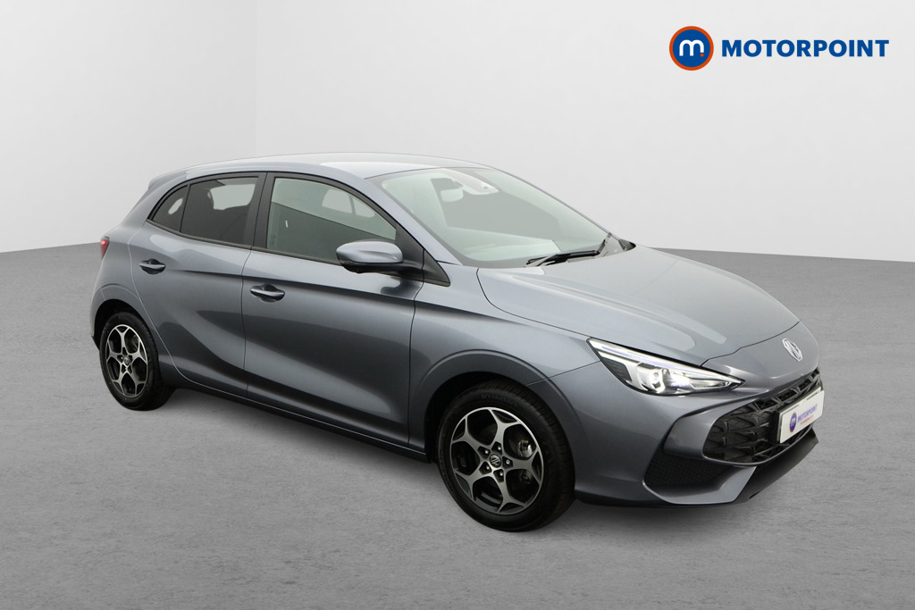 Mg Motor Uk MG3 Trophy Automatic Petrol-Electric Hybrid Hatchback - Stock Number (1625658) - Drivers side front corner