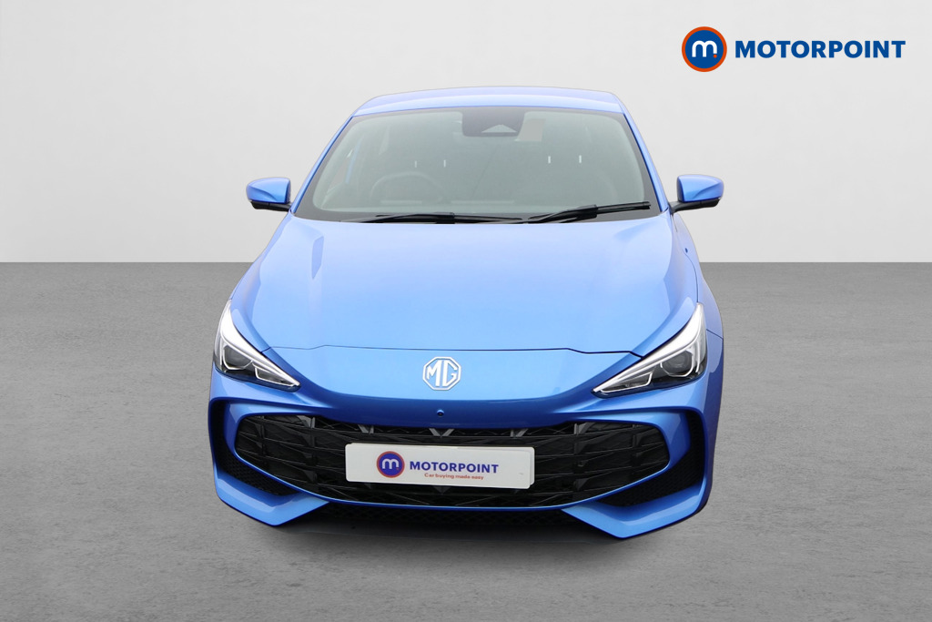 Mg Motor Uk MG3 Trophy Automatic Petrol-Electric Hybrid Hatchback - Stock Number (1625688) - Front bumper