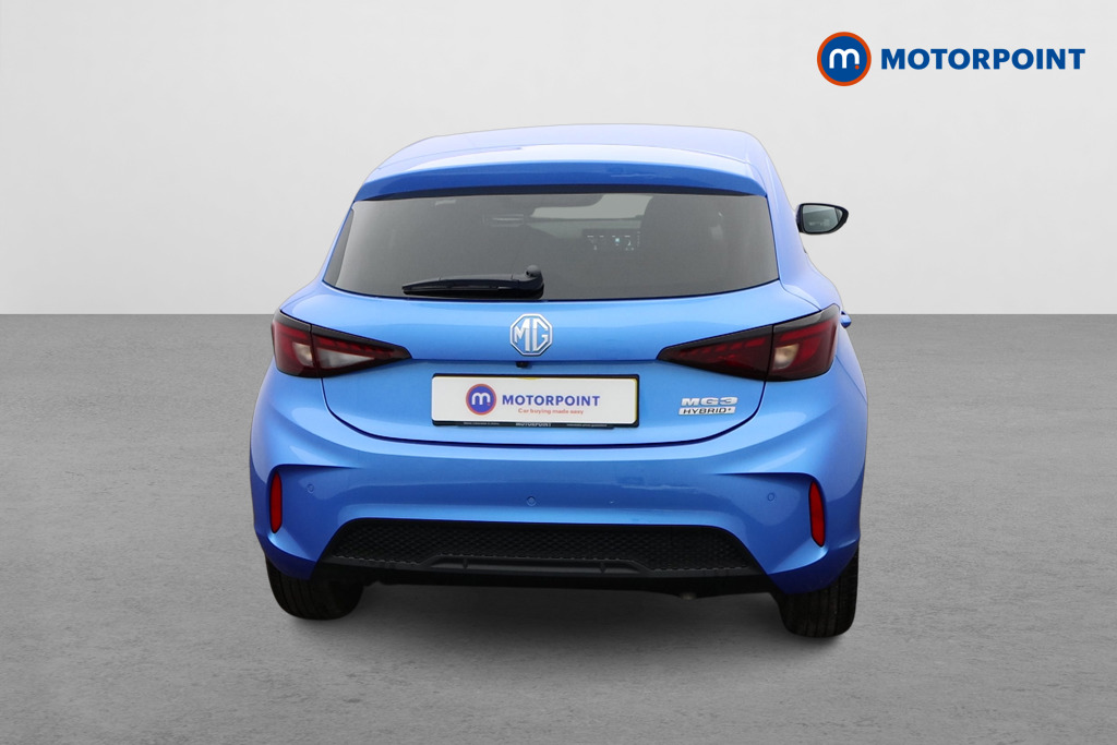 Mg Motor Uk MG3 Trophy Automatic Petrol-Electric Hybrid Hatchback - Stock Number (1625688) - Rear bumper