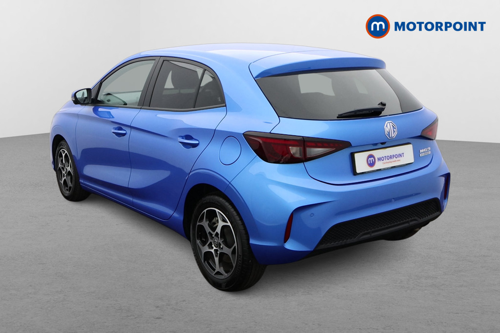 Mg Motor Uk MG3 Trophy Automatic Petrol-Electric Hybrid Hatchback - Stock Number (1625688) - Passenger side rear corner