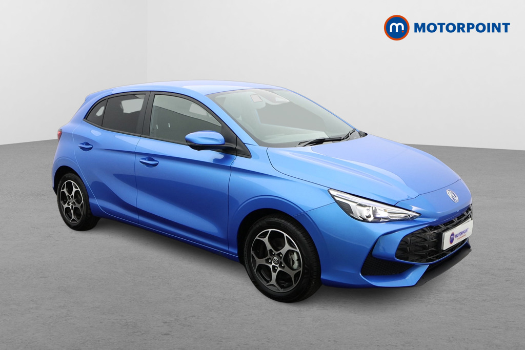 Mg Motor Uk MG3 Trophy Automatic Petrol-Electric Hybrid Hatchback - Stock Number (1625693) - Drivers side front corner