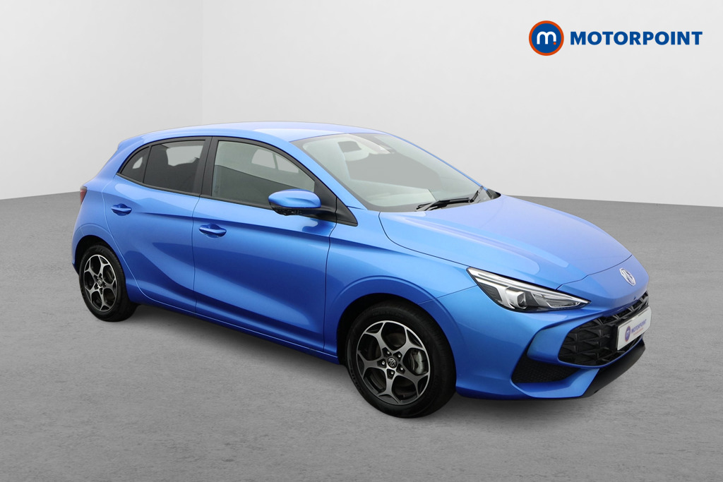 Mg Motor Uk MG3 Trophy Automatic Petrol-Electric Hybrid Hatchback - Stock Number (1625696) - Drivers side front corner