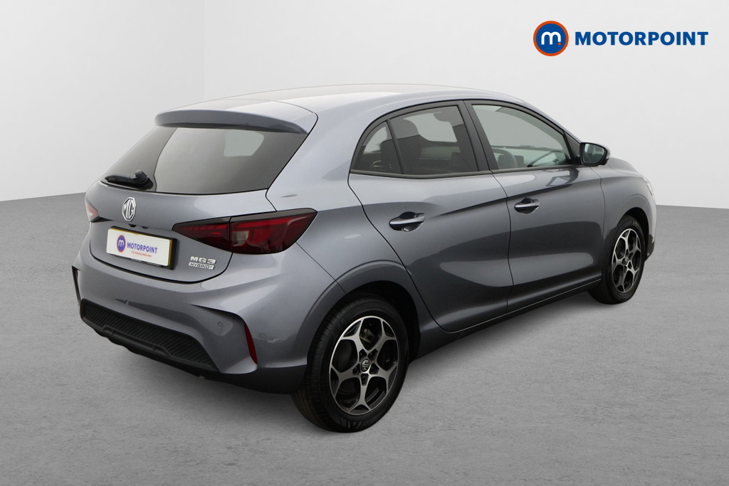 Mg Motor Uk MG3 Trophy Automatic Petrol-Electric Hybrid Hatchback - Stock Number (1625710) - Drivers side rear corner