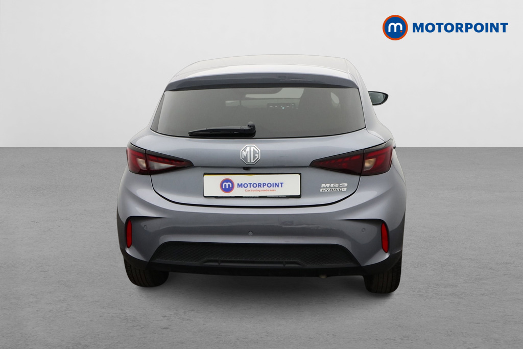 Mg Motor Uk MG3 Trophy Automatic Petrol-Electric Hybrid Hatchback - Stock Number (1625710) - Rear bumper