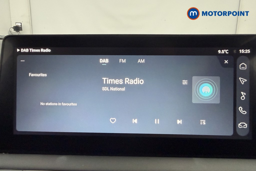 Mg Motor Uk MG3 Trophy Automatic Petrol-Electric Hybrid Hatchback - Stock Number (1625722) - 4th supplementary image