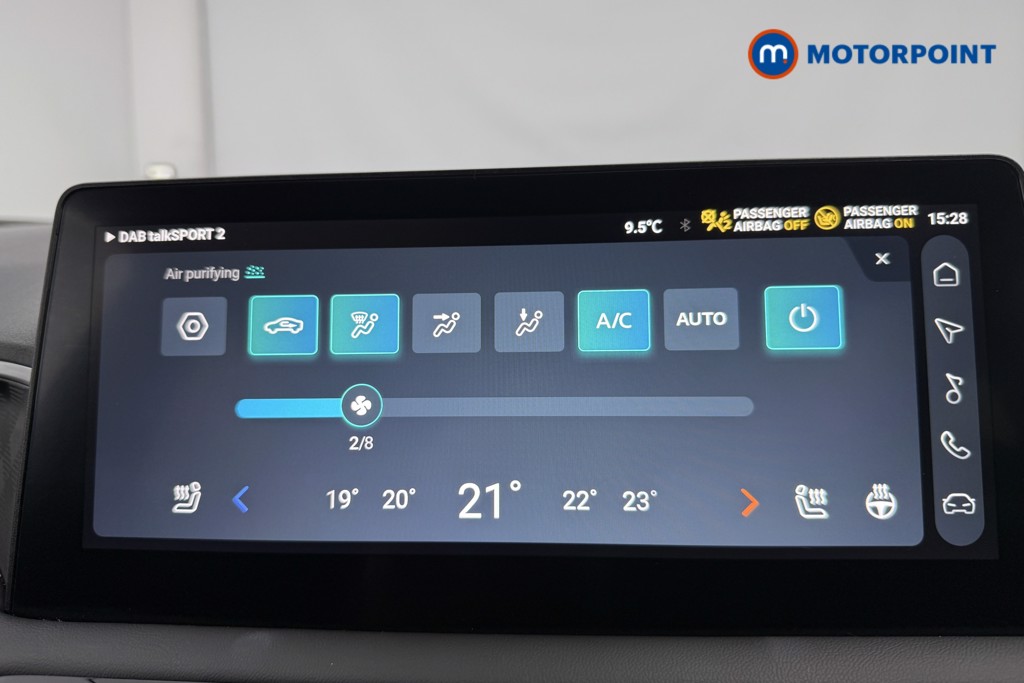 Mg Motor Uk MG3 Trophy Automatic Petrol-Electric Hybrid Hatchback - Stock Number (1625722) - 16th supplementary image