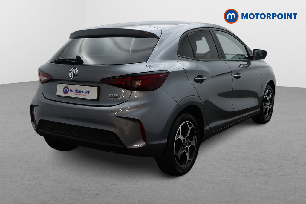Mg Motor Uk MG3 Trophy Automatic Petrol-Electric Hybrid Hatchback - Stock Number (1625722) - Drivers side rear corner