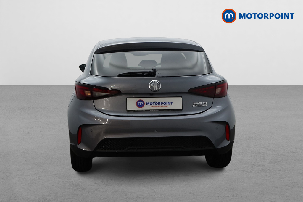 Mg Motor Uk MG3 Trophy Automatic Petrol-Electric Hybrid Hatchback - Stock Number (1625722) - Rear bumper