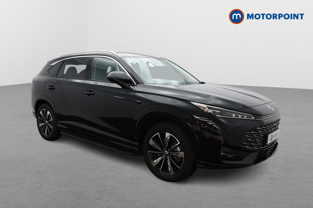 Mg Motor Uk HS Trophy Automatic Petrol Plug-In Hybrid SUV - Stock Number (1625750) - Drivers side front corner