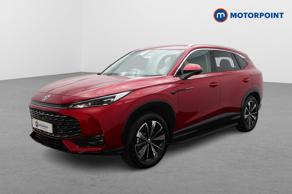 Mg Motor Uk HS Trophy Automatic Petrol Plug-In Hybrid SUV - Stock Number (1625763) - Passenger side front corner