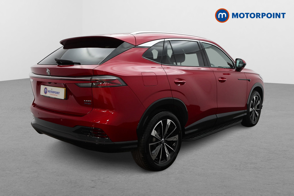 Mg Motor Uk HS Trophy Automatic Petrol Plug-In Hybrid SUV - Stock Number (1625763) - Drivers side rear corner