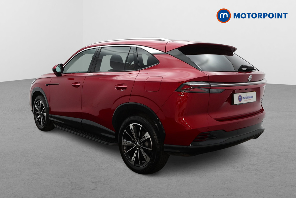 Mg Motor Uk HS Trophy Automatic Petrol Plug-In Hybrid SUV - Stock Number (1625763) - Passenger side rear corner