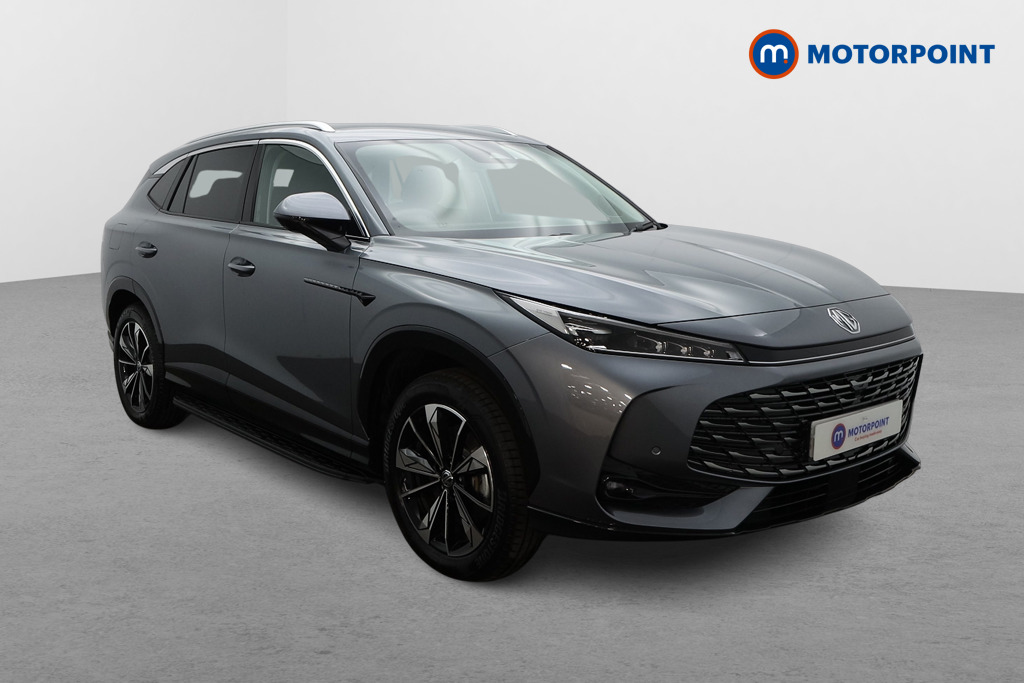 Mg Motor Uk HS Trophy Automatic Petrol Plug-In Hybrid SUV - Stock Number (1625764) - Drivers side front corner