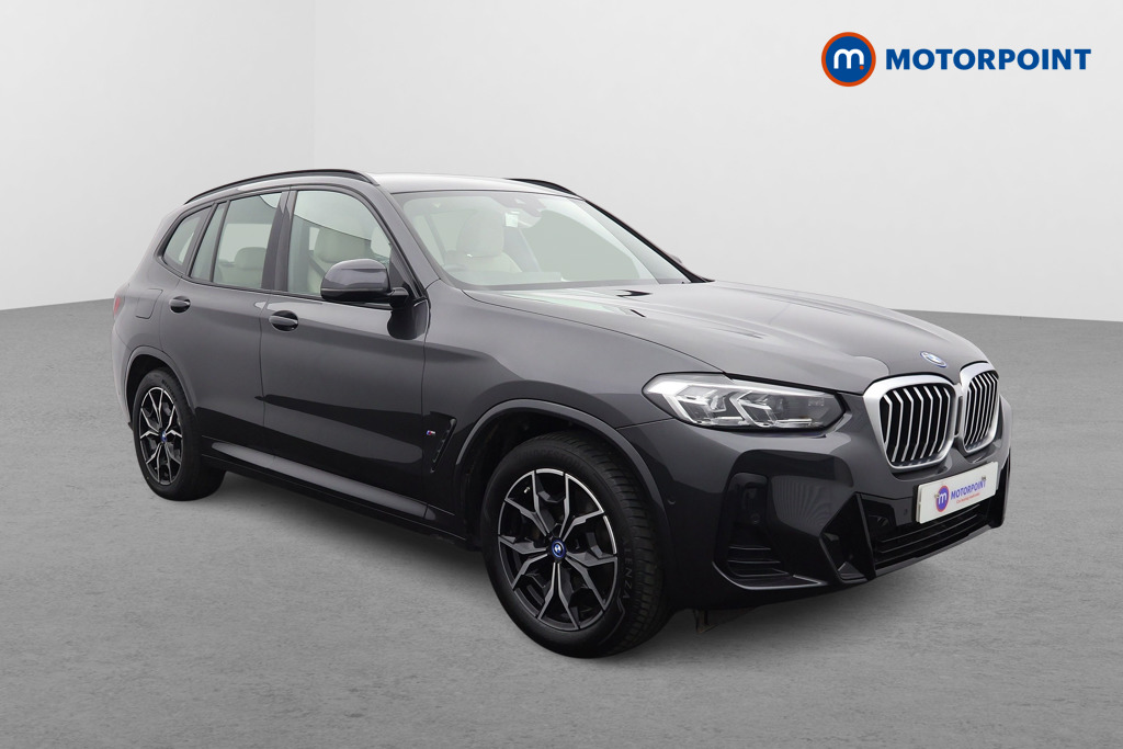 BMW X3 M Sport Automatic Petrol Plug-In Hybrid SUV - Stock Number (1625772) - Drivers side front corner