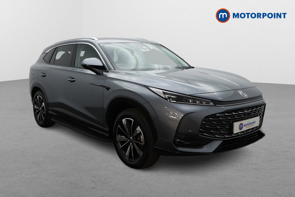 Mg Motor Uk HS Trophy Automatic Petrol Plug-In Hybrid SUV - Stock Number (1625774) - Drivers side front corner